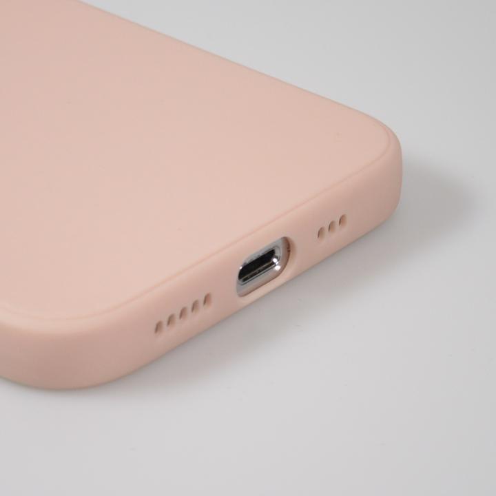 Actual product image PhoneLook Cover Silicone Mat Heart gold (Apple iPhone 16e)