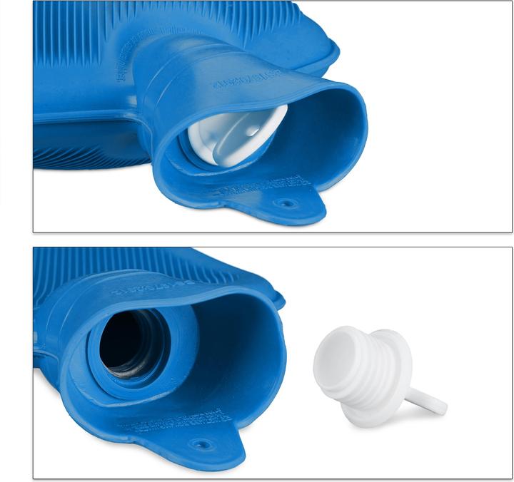 Actual product image Relaxdays Hot water bottle (2 l)