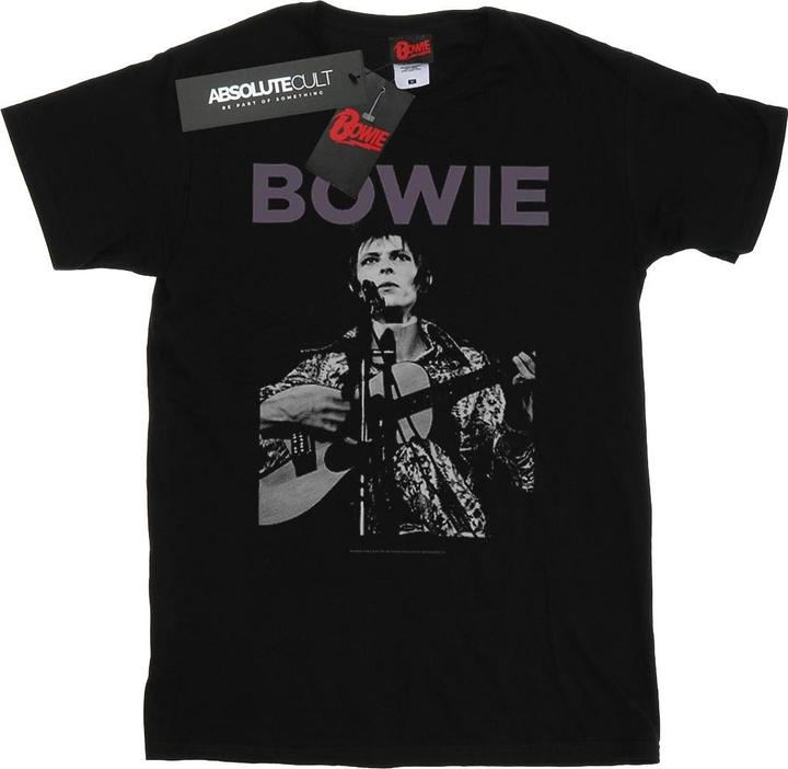 Immagine prodotto David Bowie Rock Poster Maglietta Ampia Donna (3XL)