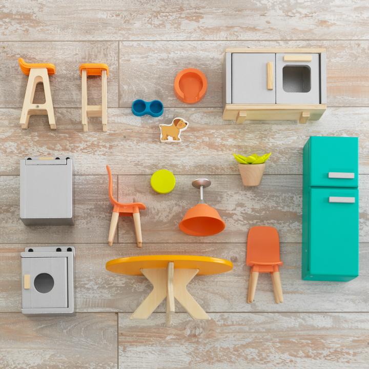 Actual product image KidKraft Stylish Mansion