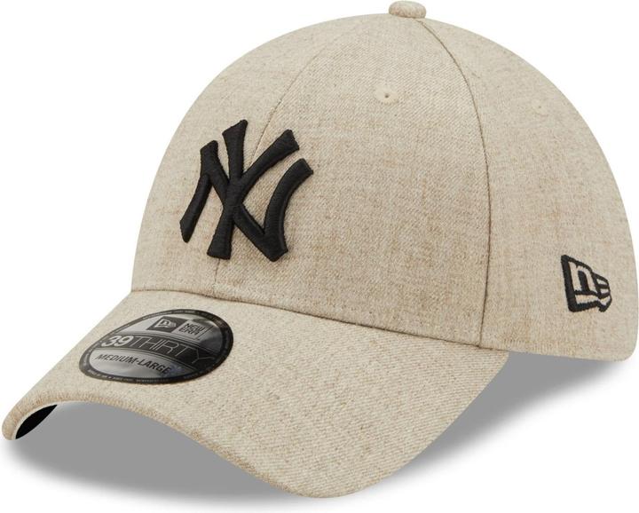 Produktbild New Era 39Thirty Cap - New York Yankees heather beige - L/XL (XL)