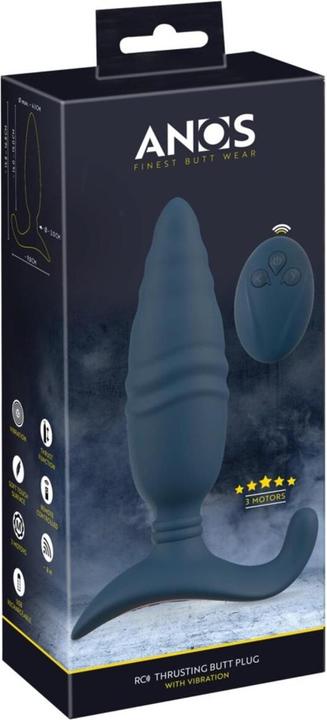Productafbeelding Anos RC Thrusting buttplug