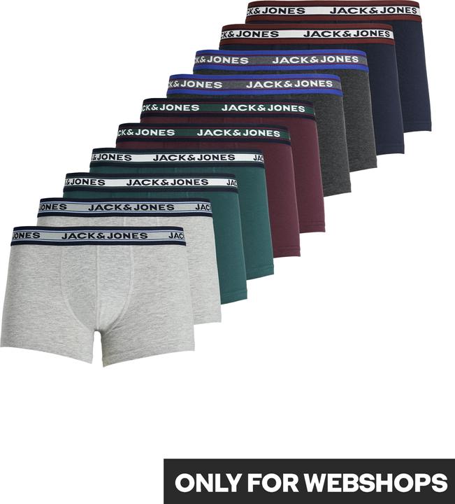 Produktbild Jack & Jones Solid (M, 10er Pack)