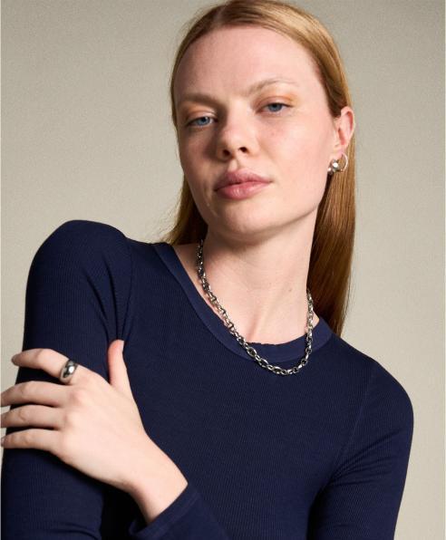 Actual product image Fossil Heritage Necklace (Stainless steel)