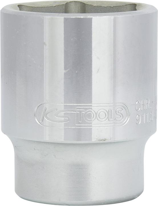 Produktbild KS Tools 3/4" Sechskant-Stecknuss kurz (34 mm)