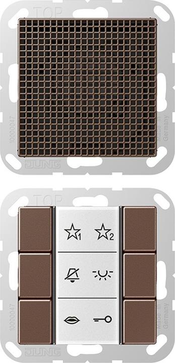 Image du produit JUNG JG SIA6MO Station intérieure audio
