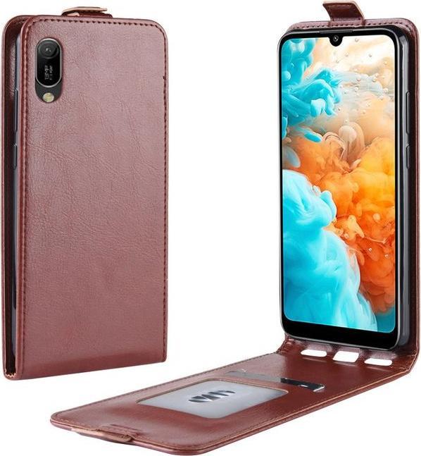 Actual product image MU Classic Leather Flipcase Cover (Huawei Y6 (2019))