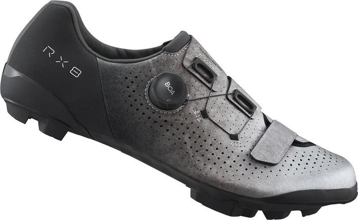 Actual product image Shimano RX801 M GRAVEL CW 47 SILVER (47)