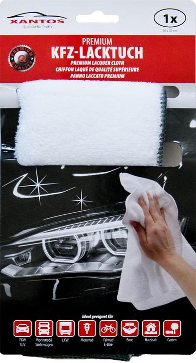 Produktbild Xantos Premium Flausch-Lacktuch