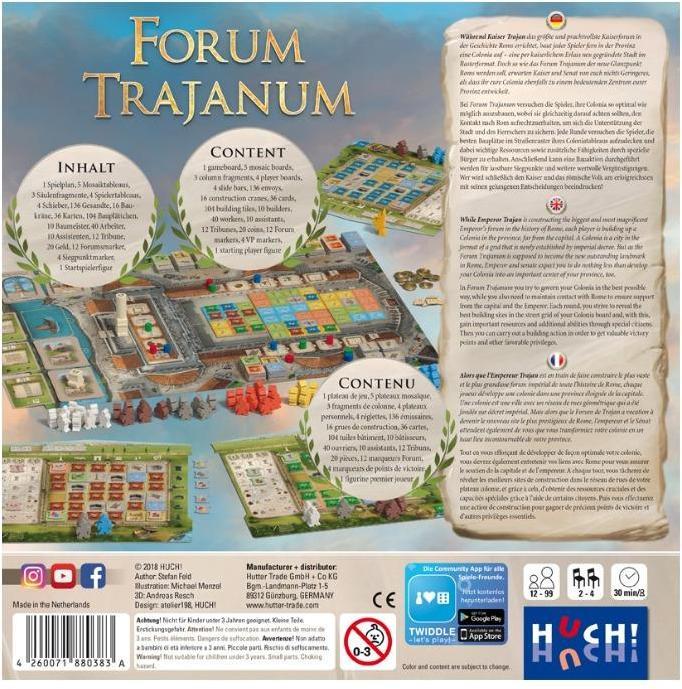 Produktbild Forum Trajanum f e (Deutsch)