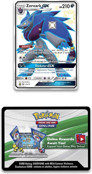Produktbild Pokémon Hidden Fates (Englisch, Box Set & Collection)