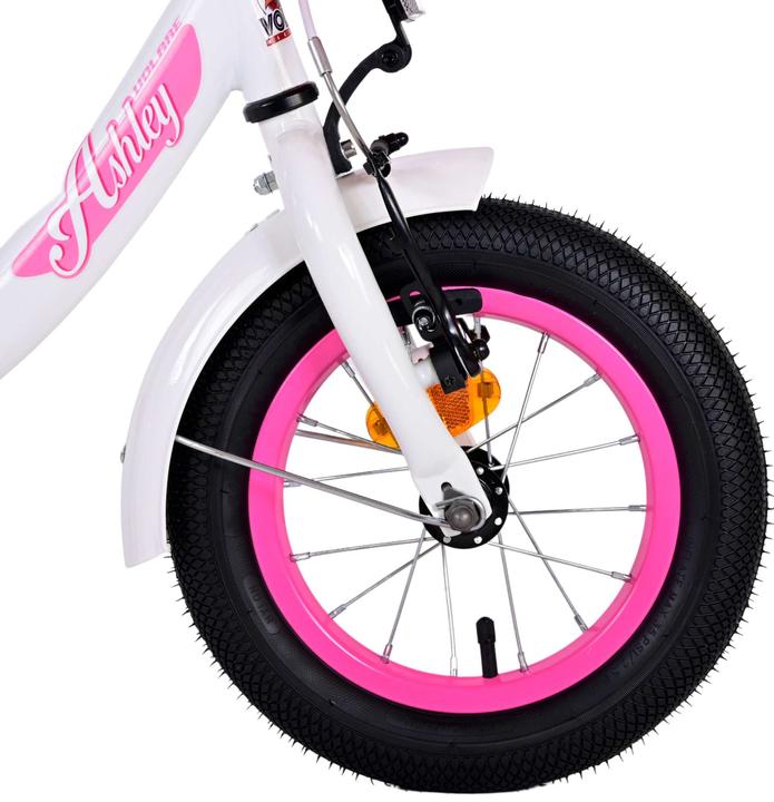 Productafbeelding Volare Ashley Kinderfiets - Meisjes - 12 inch - Wit (12")