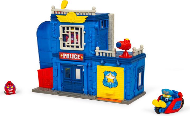 Produktbild Magic Box Magicbox SuperZings Playset: Police Station