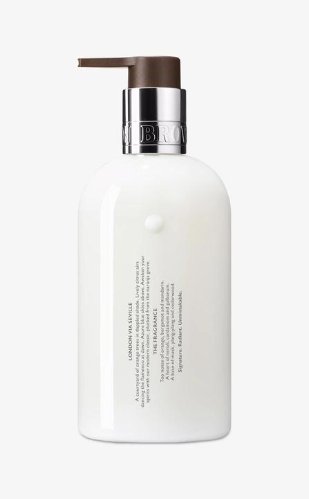 Actual product image Molton Brown Body Lotion Orange & Bergamot (Body lotion, 300 ml)