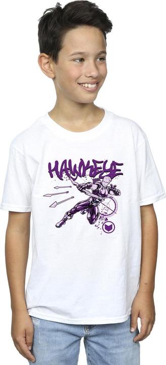 Actual product image Boys Hawkeye Shoots T-Shirt (152, 158)