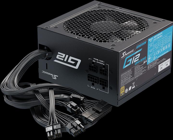 Produktbild Seasonic G12 GM-650 (650 W)