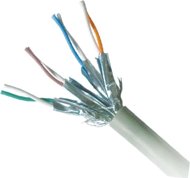 Actual product image Gembird Patch cable (SFTP, CAT6a, 1 m)