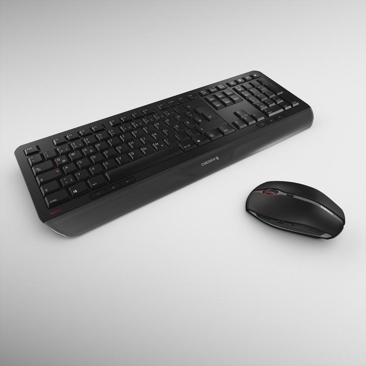 Produktbild CHERRY Gentix Desktop (DE, Kabellos)