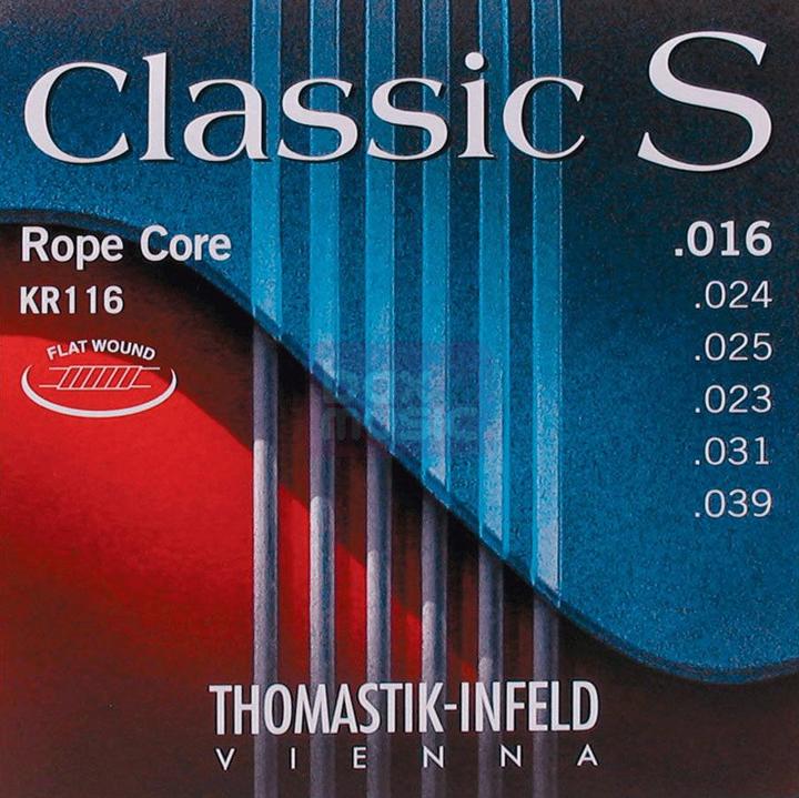 Produktbild Thomastik Classic S Hard Set (6 x, Gitarre, 0.04")