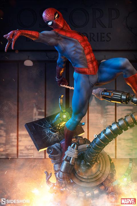 Immagine prodotto Sideshow Statua Marvel "Spiderman" in formato premium
