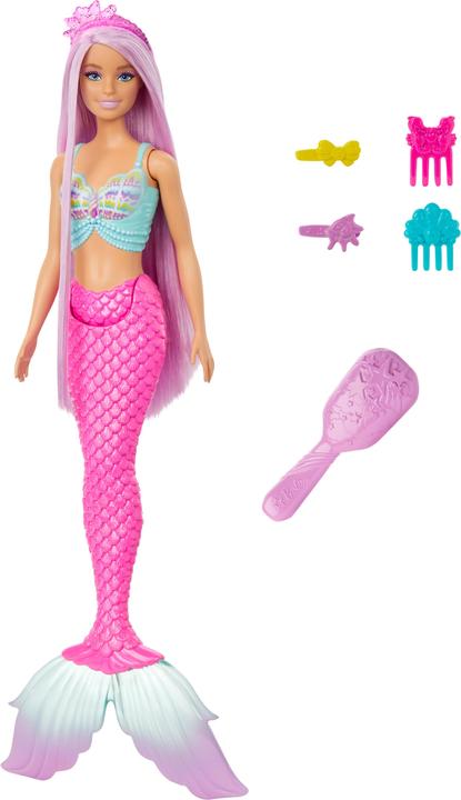 Actual product image Barbie New Long Hair Fantasy Doll Mermaid