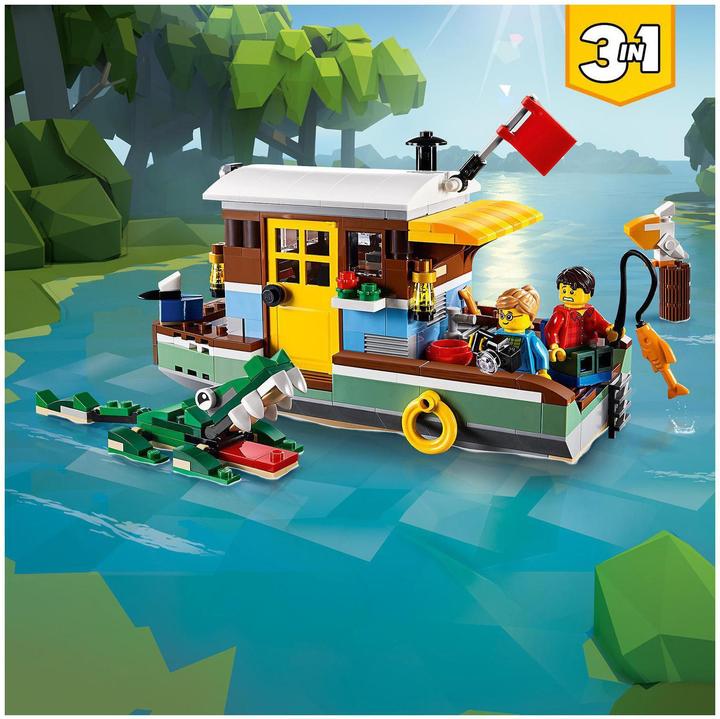Image du produit LEGO Péniche (31093, LEGO Creator 3-in-1)