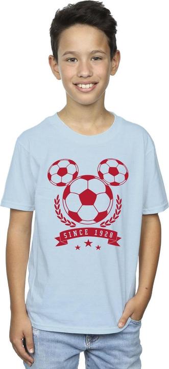 Image du produit Disney - T-shirt MICKEY FOOTBALL HEAD - Garçon (152, 158)