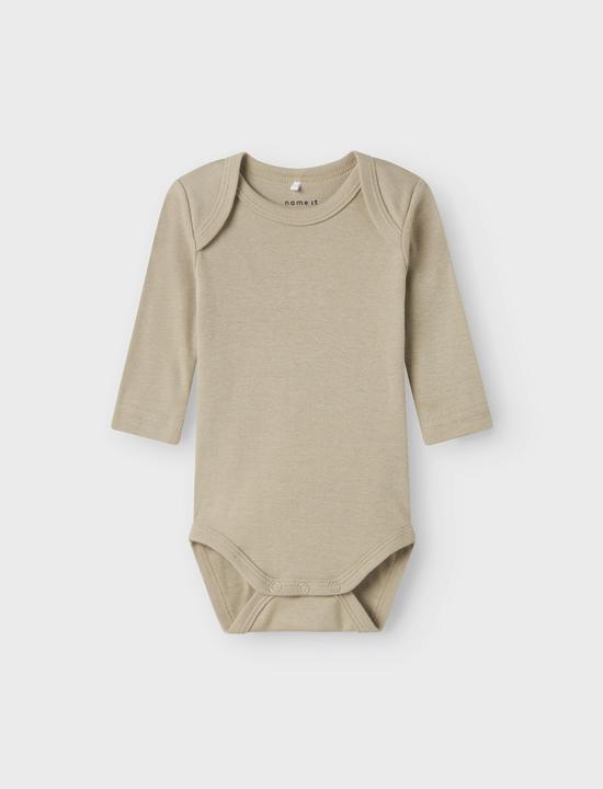 Produktbild Name it Nbmbody 3p Ls Sea Foam Elephant Noos (56)