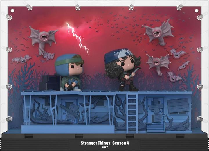 Produktbild Funko Moments Deluxe Stranger Things Pahse Three