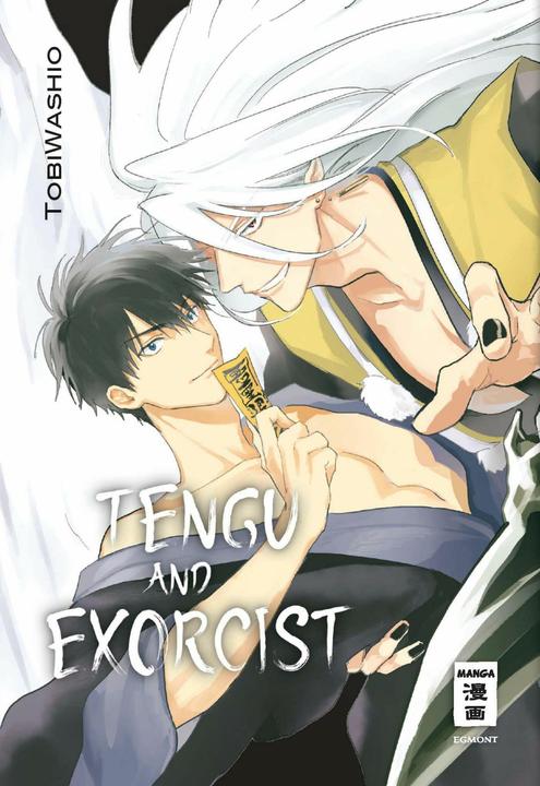 Actual product image Tengu and Exorcist (German, Tobiwashio, Christine Steinle, 2024)