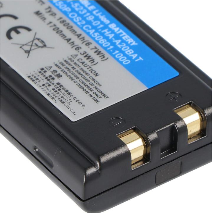 Actual product image AccuCell Battery Symbol PDT8100, PPT2800, Casio, Chameleon