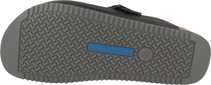 Image du produit Birkenstock Boston Super Grip Cuir Naturel Normal (47)