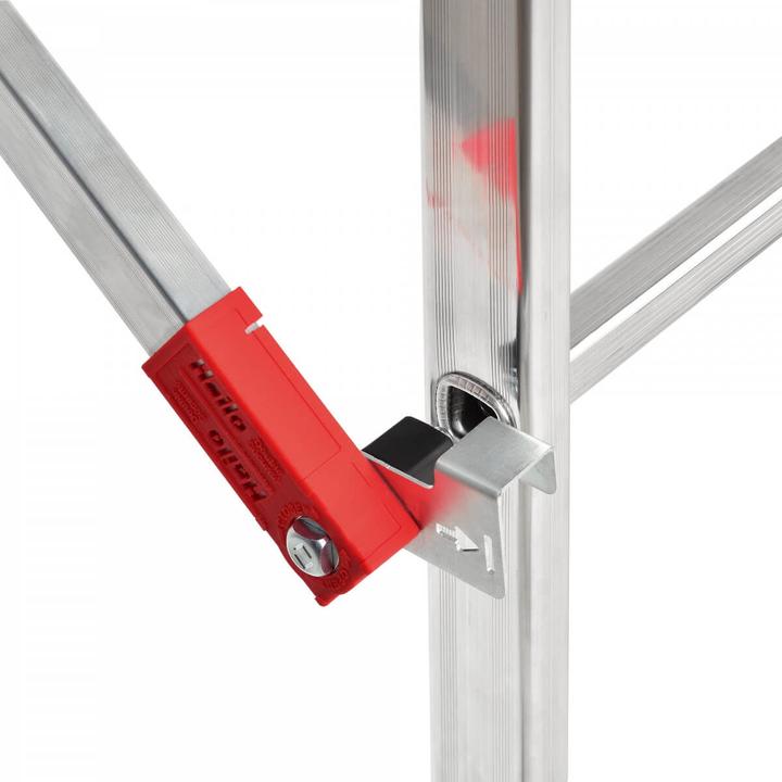 Immagine prodotto Hailo G60, ponteggio multifunzionale in alluminio, 2 x 12 (Scaletta multiuso, 136 cm)