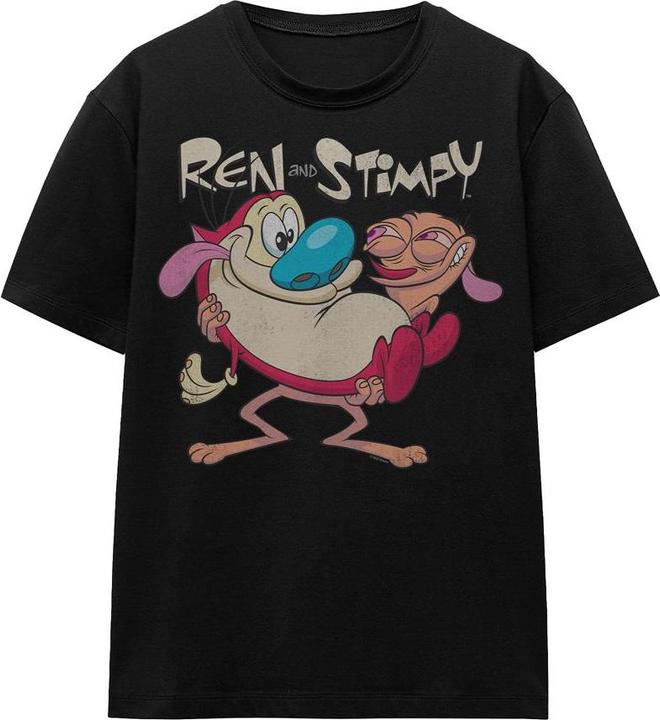 Immagine prodotto Ren & Stimpy Two Of A Kind Maglietta Adulto Unisex (S)