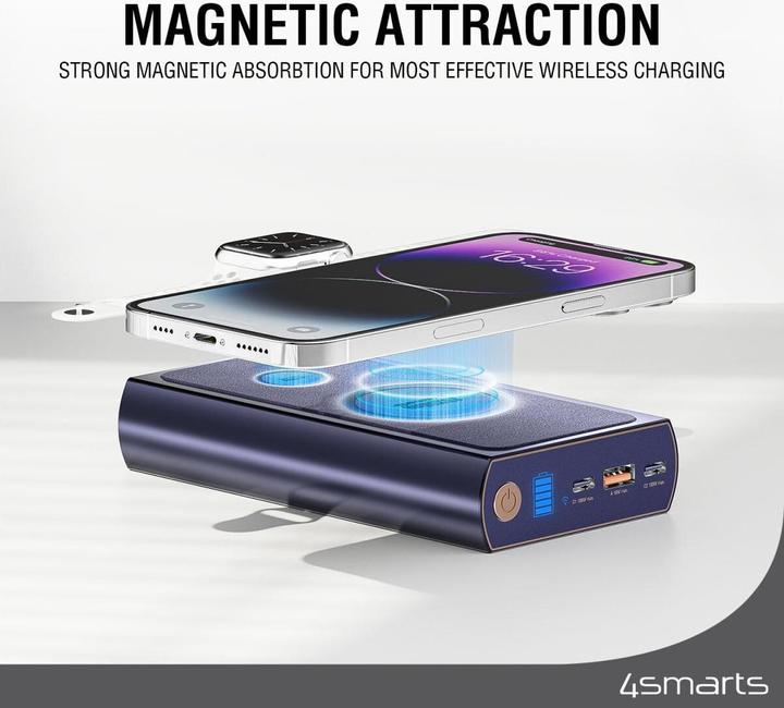 Image du produit 4smarts Graphene Pro UltiMag (24000 mAh, 100 W, 88.80 Wh)