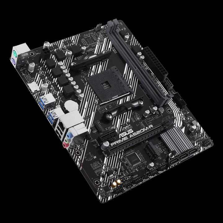 Immagine prodotto ASUS PRIME A520M-R (AM4, AMD A520, mATX)