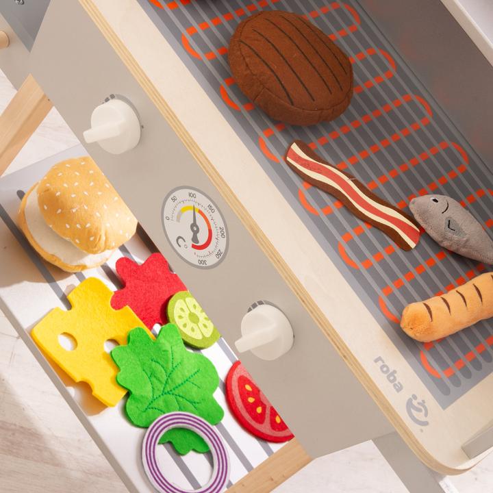 Actual product image Roba BBQ Grill with accessories