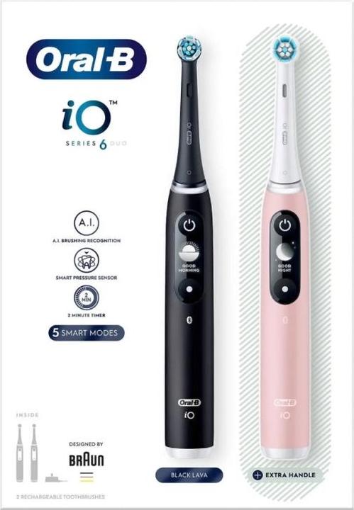 Oral-B Electric toothbrush iO Series 6 D (Oszillierende Zahnbürste)