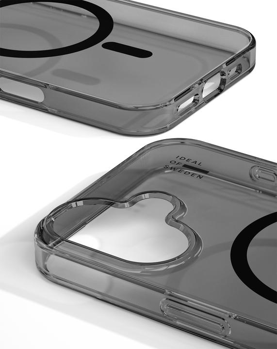 Image du produit iDeal Of Sweden Magsafe Designer Couverture rigide Encre noire (Apple iPhone 16 Plus)