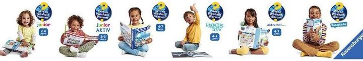 Produktbild Ravensburger Wieso? Weshalb? Warum? Stickerheft: Weltraum