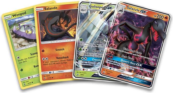 Actual product image Pokémon Team Skull Pin Collection Box - EN (English, Box Set & Collection)