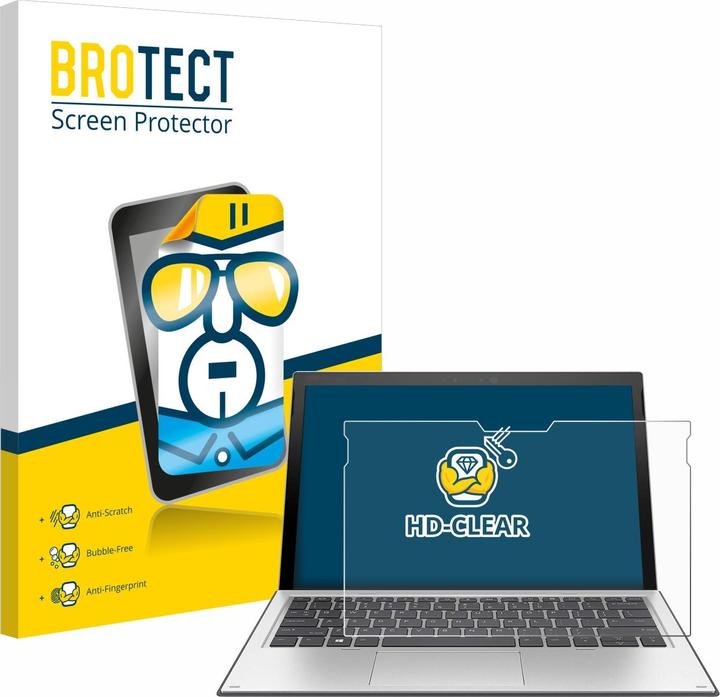 Actual product image BROTECT Screen Protector Clear (1 Piece, Elite x2 1013 G3)