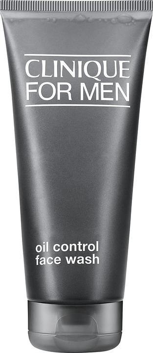 Image du produit Clinique Pour les hommes, huile de contrôle du lavage du visage (Chiffons de nettoyage, 200 ml)