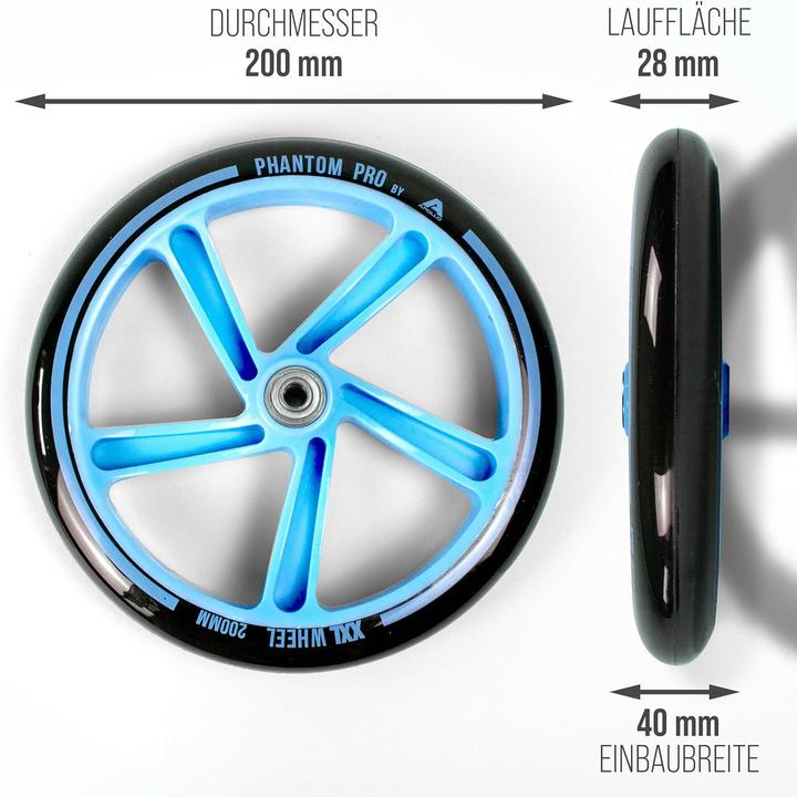 Actual product image Apollo City Scooter Ersatzräderset