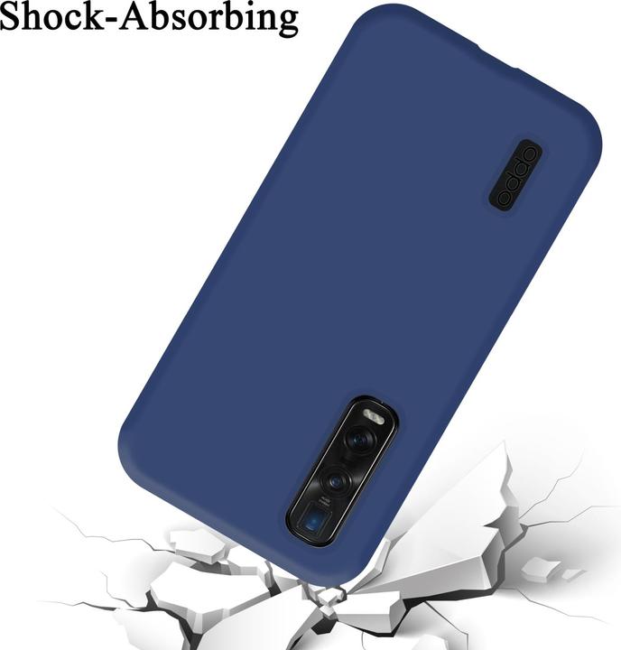 Immagine prodotto Cadorabo Custodia in silicone liquido TPU per Oppo FIND X2 PRO (Oppo Find X2 Pro)