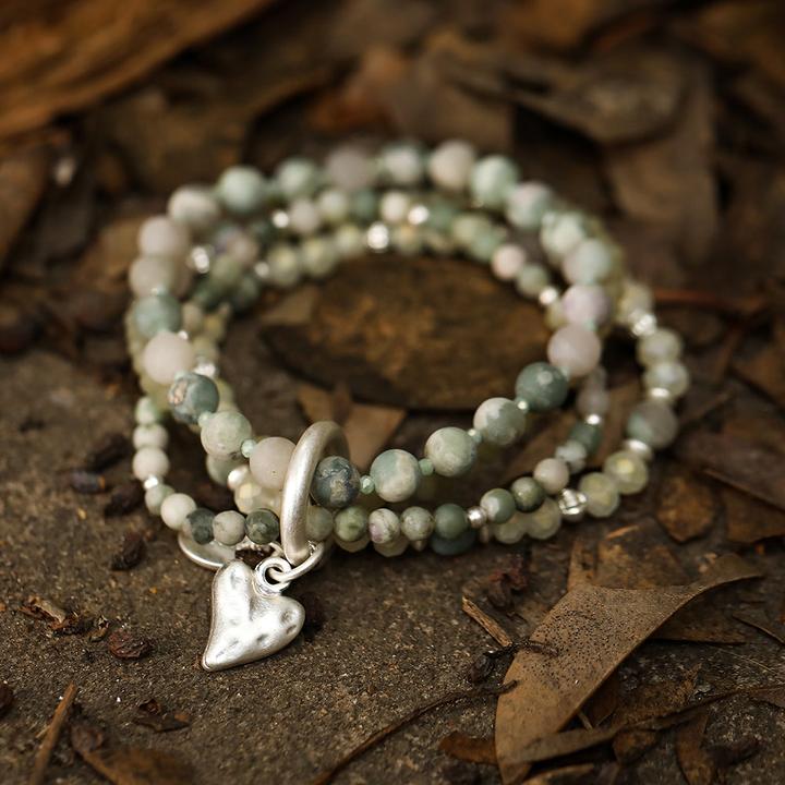 Produktbild Andreani Armband mit echter natürlicher Jade (8 cm, 100% natürlicher Jade)