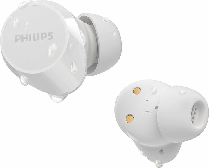 Actual product image Philips TAT1209WT/00 (No noise cancelling, 6 h, Wireless)