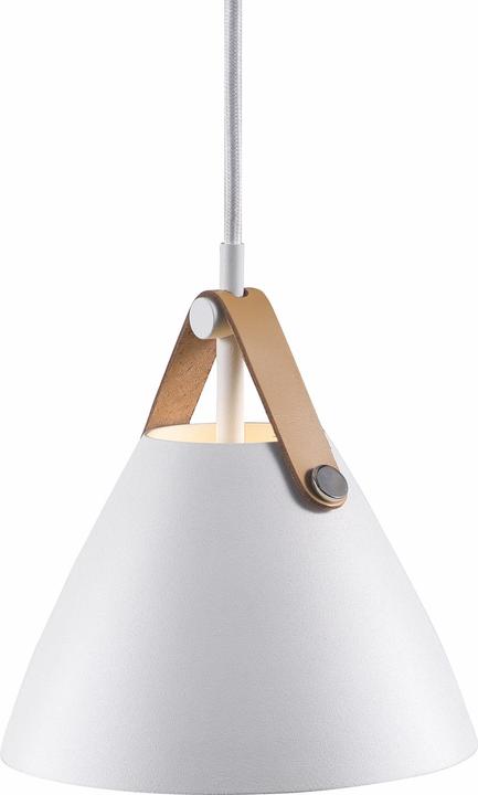 Nordlux Lampe à suspension Strap 16 GU10, Blanc (GU10)