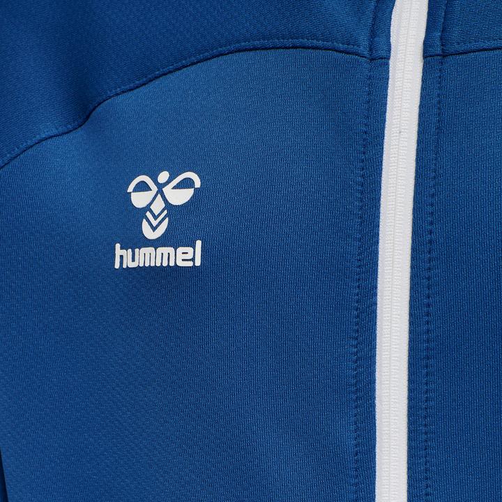 Actual product image hummel Lead Poly Zip Jacket Kids (128)