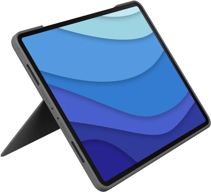 Produktbild Logitech Combo Touch (CH, iPad Pro 12.9 2021 (5. Gen), iPad Pro 12.9 2022 (6. Gen))